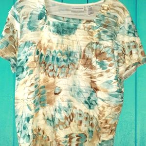 Alfred Dunner Petite Large Shirt